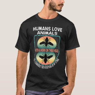 Bijenteelt - Bijenapioloog Retro Beeke T-shirt