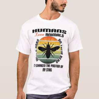 Bijenteelt - bijenkorn - bijenteelt - overlijdt ap t-shirt