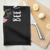 Bijenteelt | bijenmijn theedoek (Quarter Fold)