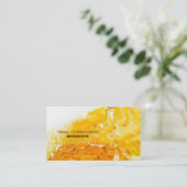 Bijenteelt Boerderij boer Visitekaartje (Staand voorkant)