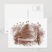  bijenteelt briefkaart (Voorkant / Achterkant)