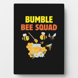 Bijenteelt   Bumble bee Squad Family Fotoplaat