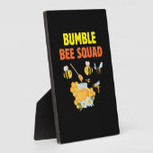 Bijenteelt | Bumble bee Squad Family Fotoplaat (Zijkant)