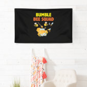 Bijenteelt | Bumble bee Squad Family Spandoek (Insitu)