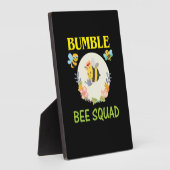 Bijenteelt | Bumble Bee Squad Fotoplaat (Zijkant)