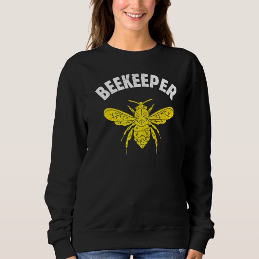 Bijenteelt Buzzy Bee Pun Whisperer Boe Far Trui (Voorkant)