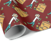 Bijenteelt Cadeaupapier (Rol Hoek)