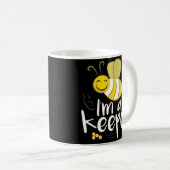 Bijenteelt Crazy Bee Lover Coffee Mok (Voorkant rechts)