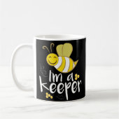 Bijenteelt Crazy Bee Lover Coffee Mok (Links)