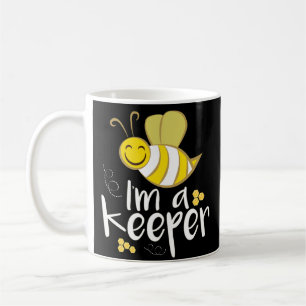 Bijenteelt Crazy Bee Lover Coffee Mok