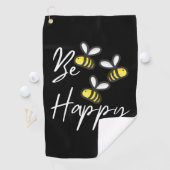 Bijenteelt | De bijenhouder is tevreden Golfhanddoek (Insitu)