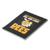 Bijenteelt | Een meisje dat van bijen houdt Notitieblok (Linkerzijde)