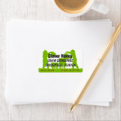 Bijenteelt en bijenkorven Silhouette Custom Honey Etiket (Insitu)