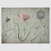  bijenteelt Ephemera-ontkoppeling Tissuepapier (Voorkant)