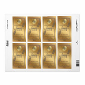 bijenteelt etiket (Full Sheet)