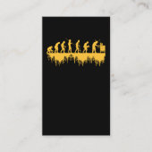 Bijenteelt Evolution Honey Funny Bijenteler Visitekaartje (Voorkant)