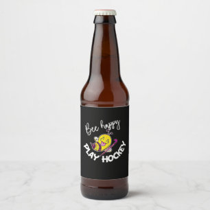 Bijenteelt Fijne Play Hockey bijen Bier Etiket