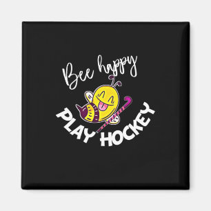 Bijenteelt Fijne Play Hockey bijen Magneet