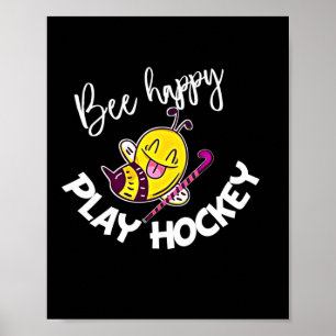 Bijenteelt   Fijne Play Hockey bijen Poster
