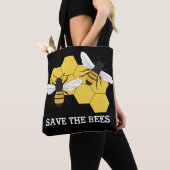 Bijenteelt Honingbijen Bewaar de bijen op het Tas (Dichtbij)