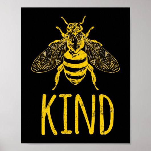 Bijenteelt, honingbijen poster (Voorkant)