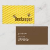 Bijenteelt - Honingbijen - Professioneel Visitekaartje (Voorkant / Achterkant)