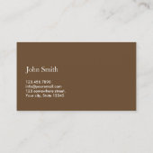 Bijenteelt - Honingbijen - Professioneel Visitekaartje (Achterkant)