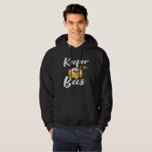 Bijenteelt Hoodie (Voorkant volledig)