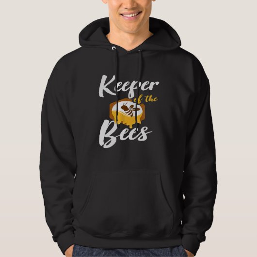 Bijenteelt Hoodie (Voorkant)