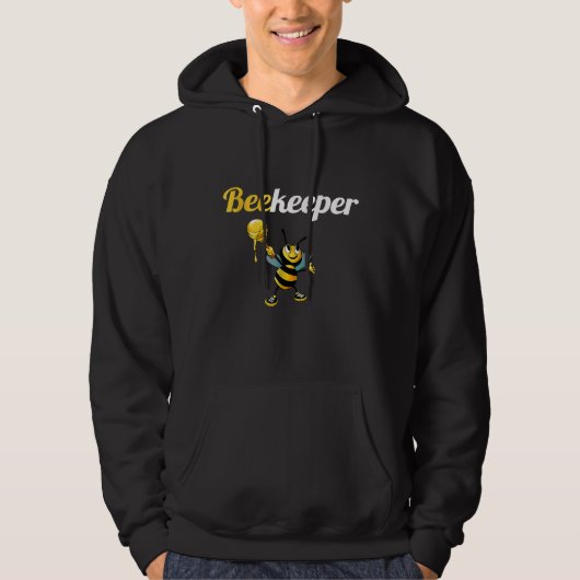 Bijenteelt Hoodie (Voorkant)
