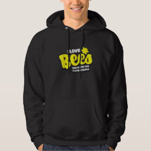 Bijenteelt idea honingbijen Boerderij houden Hoodie