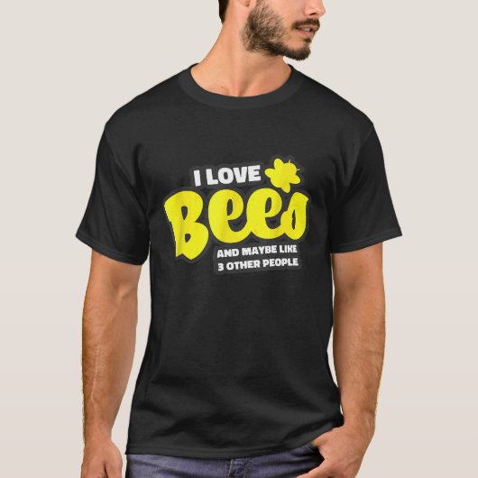 Bijenteelt idea honingbijen Boerderij houden T-shirt (Voorkant)