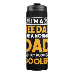 Bijenteelt Ik ben een bijenvader Thermosbeker