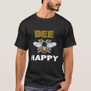 Bijenteelt - Ik hou van een gelukkige bijenhouder T-shirt