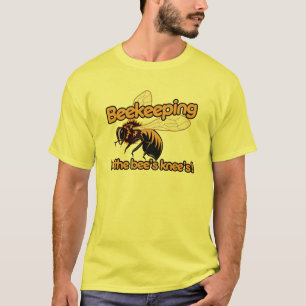Bijenteelt is de bijenknieën t-shirt