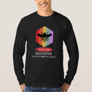 Bijenteelt - jonge bijenteelt - Voorzichtige bijen T-shirt