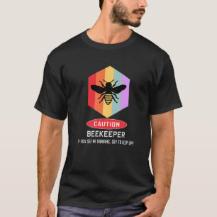 Bijenteelt - jonge bijenteelt - Voorzichtige bijen T-shirt