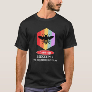 Bijenteelt - jonge bijenteelt - Voorzichtige bijen T-shirt