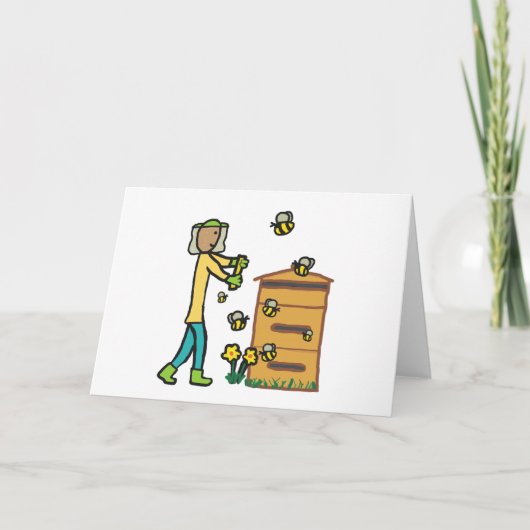 Bijenteelt Kaart (Voorkant)