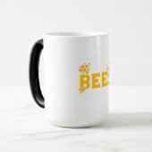 Bijenteelt | Kalm houden of bijen boos maken Magische Mok (Voorkant links)