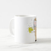 Bijenteelt Koffiemok (Voorkant links)