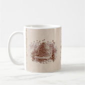 bijenteelt koffiemok (Links)
