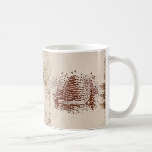bijenteelt koffiemok (Rechts)