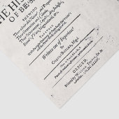 Bijenteelt Koningin Bee 1609 Publicatie Tissuepapier (Detail)