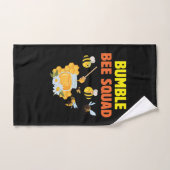 Bijenteelt Kunst Bumble Bee Squad 2 Handdoek (Handdoek)