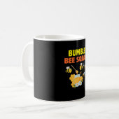 Bijenteelt Kunst Bumble Bee Squad 2 Koffiemok (Voorkant links)