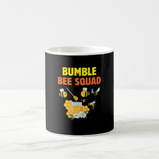 Bijenteelt Kunst Bumble Bee Squad 2 Koffiemok