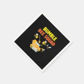 Bijenteelt Kunst Bumble Bee Squad 2 Servet (Hoek)
