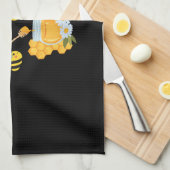 Bijenteelt Kunst Bumble Bee Squad 2 Theedoek (Quarter Fold)