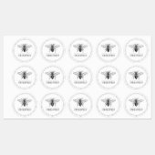 bijenteelt labels (Vel)